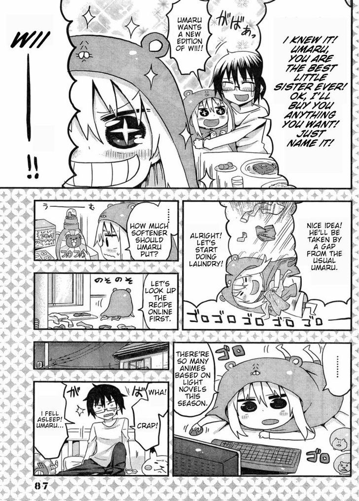 Himouto! Umaru-Chan - Chapter 0 : Prologue