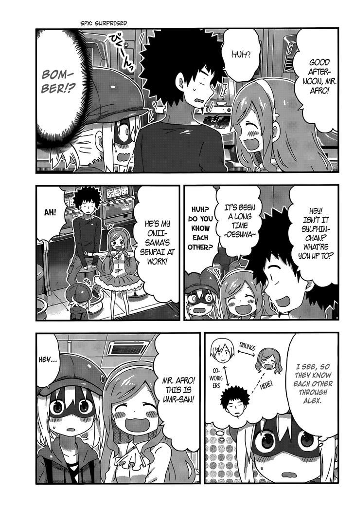 Himouto! Umaru-Chan - Chapter 141 : Umaru And Afro Hair