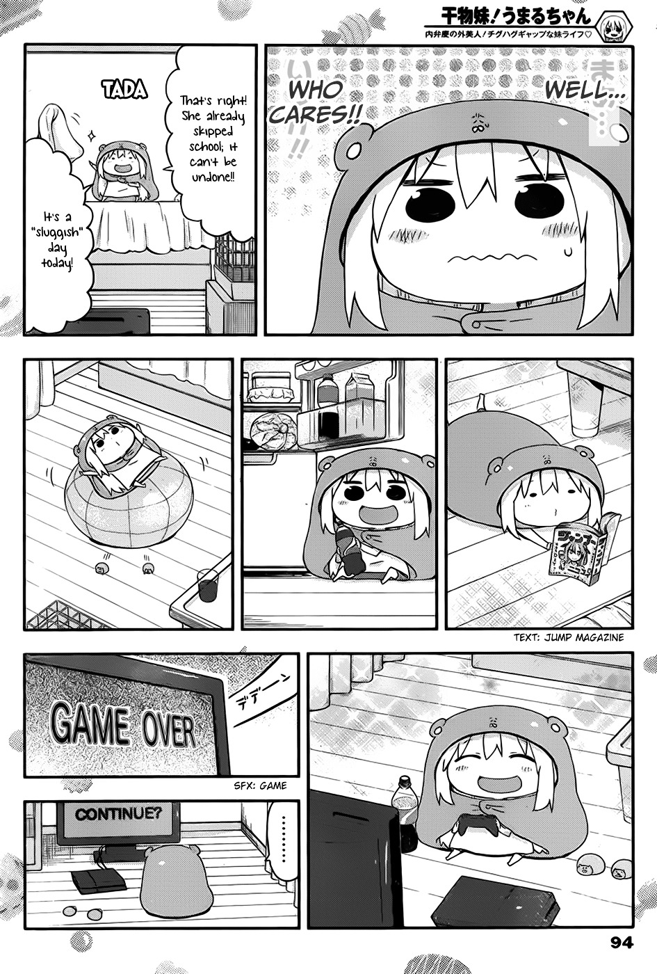 Himouto! Umaru-Chan - Chapter 76 : Umaru And Skipping School