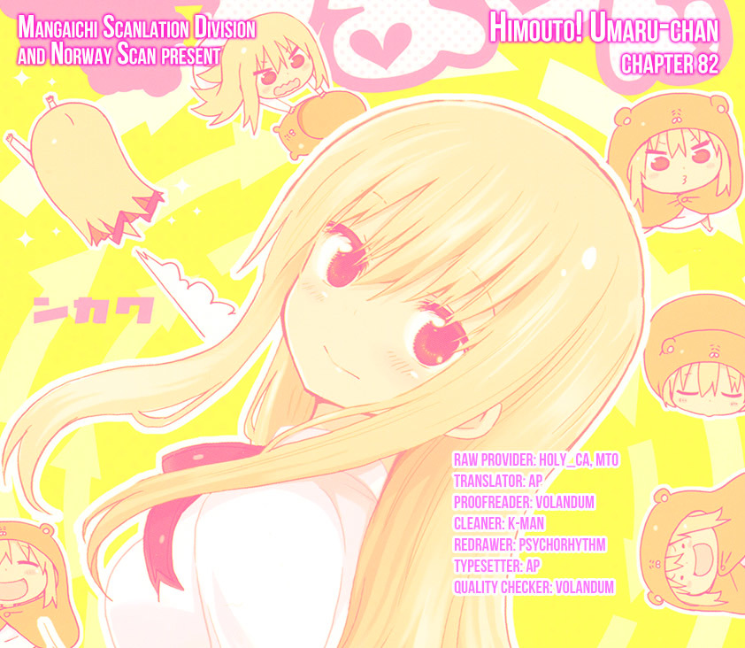 Himouto! Umaru-Chan - Chapter 82 : Onii-Chan's Loud Scolding