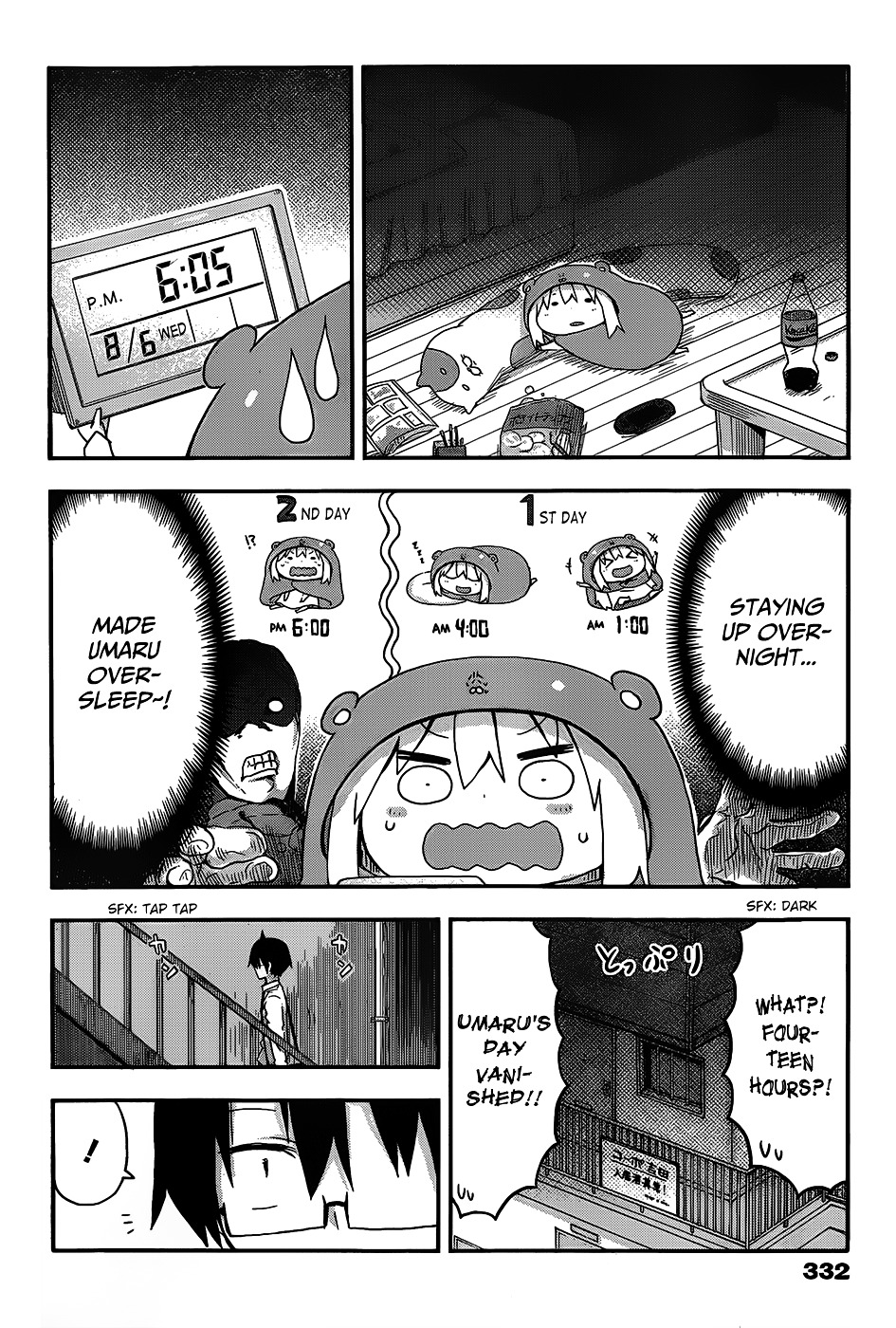 Himouto! Umaru-Chan - Chapter 69 : Umaru And All-Nighter