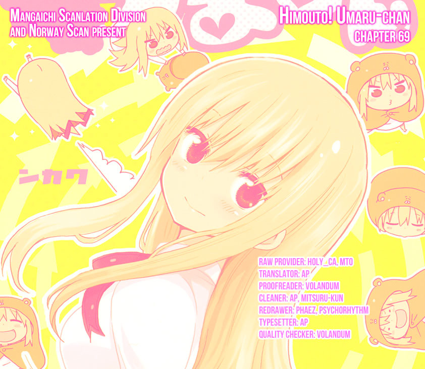 Himouto! Umaru-Chan - Chapter 69 : Umaru And All-Nighter