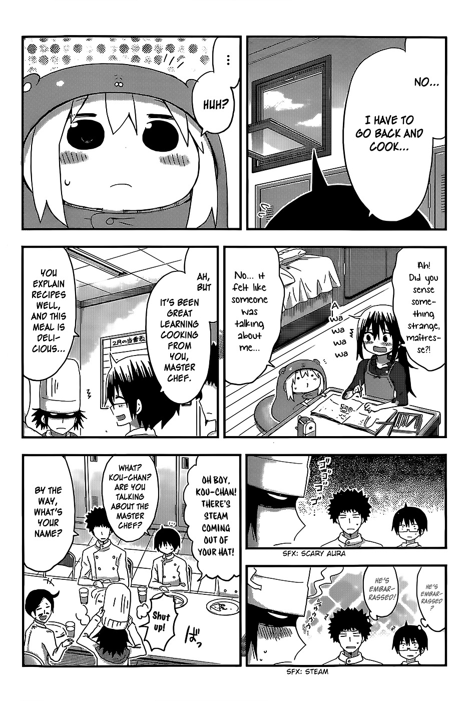 Himouto! Umaru-Chan - Chapter 98 : Onii-Chan And Cooking