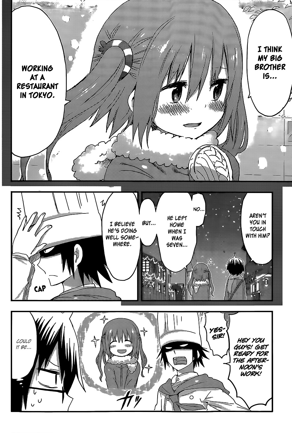 Himouto! Umaru-Chan - Chapter 98 : Onii-Chan And Cooking