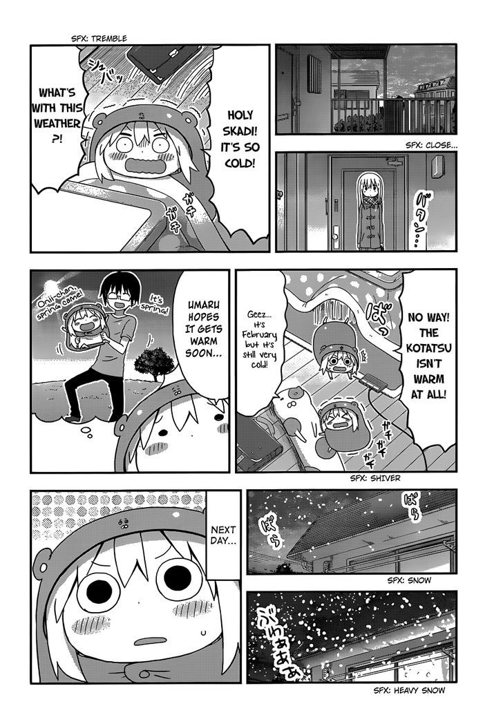 Himouto! Umaru-Chan - Chapter 140 : Umaru And Snow Clearing