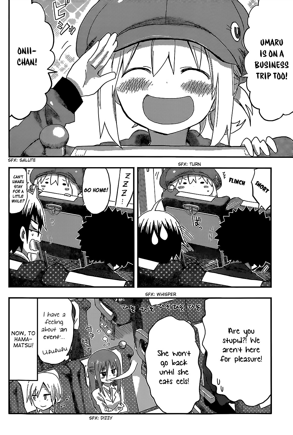 Himouto! Umaru-Chan - Chapter 94 : Onii-Chan And Business Trip (1)