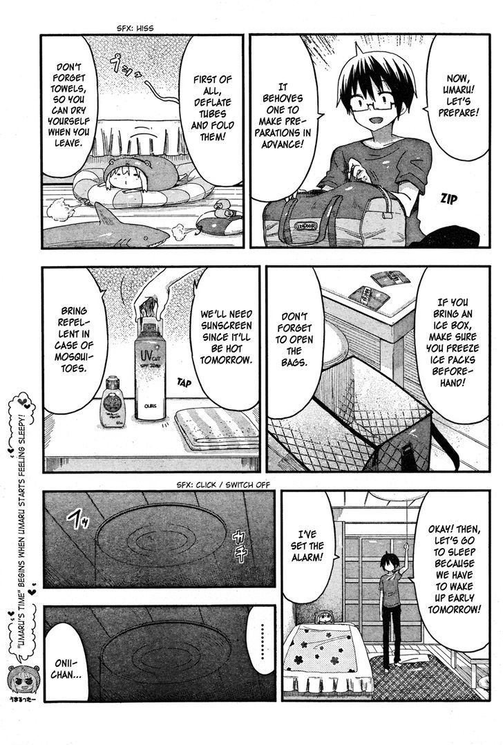 Himouto! Umaru-Chan - Chapter 66 : Umaru And Preparations