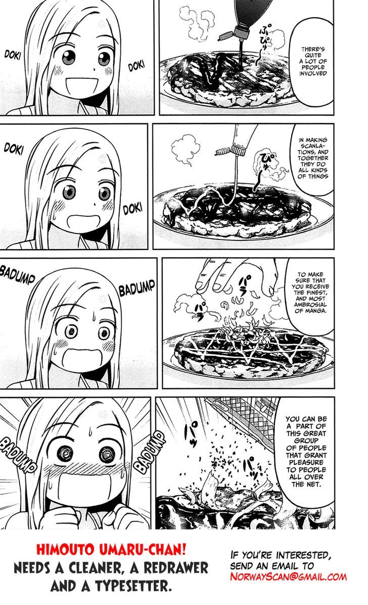 Himouto! Umaru-Chan - Chapter 66 : Umaru And Preparations