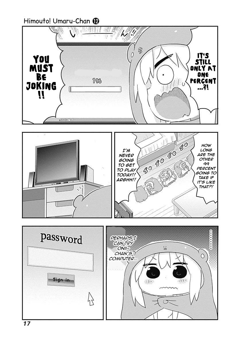 Himouto! Umaru-Chan - Chapter 201: Umaru And The Password