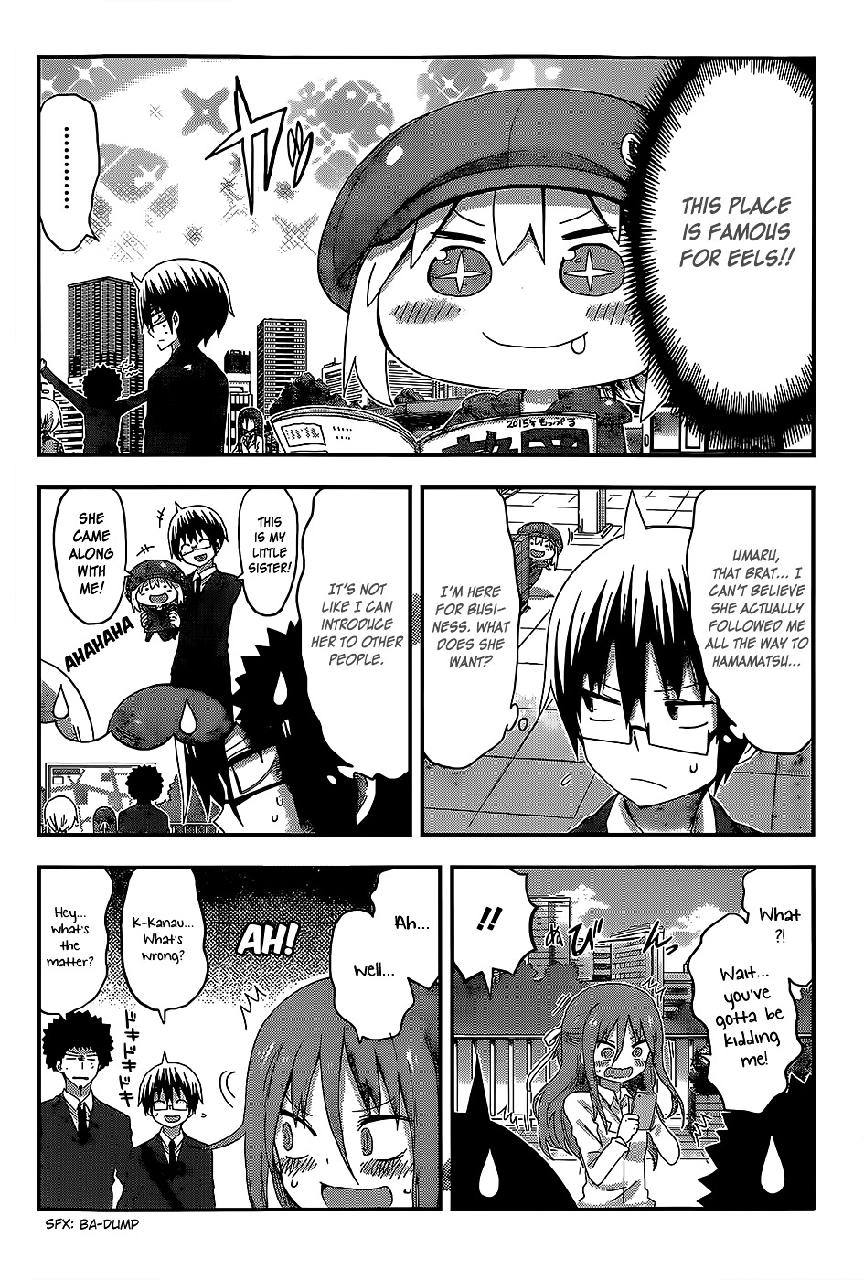 Himouto! Umaru-Chan - Chapter 95 : Onii-Chan And Business Trip (2)