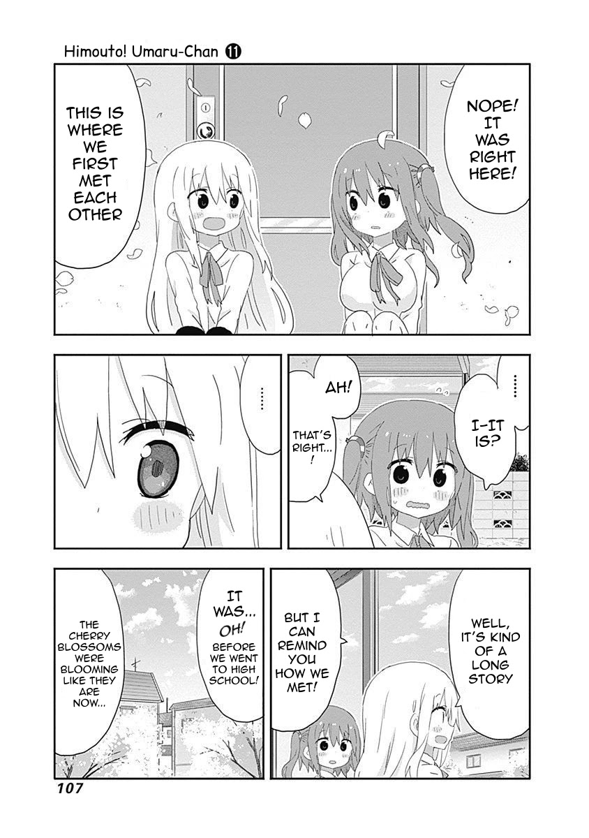 Himouto! Umaru-Chan - Chapter 192: Umaru And Ebina Part 1