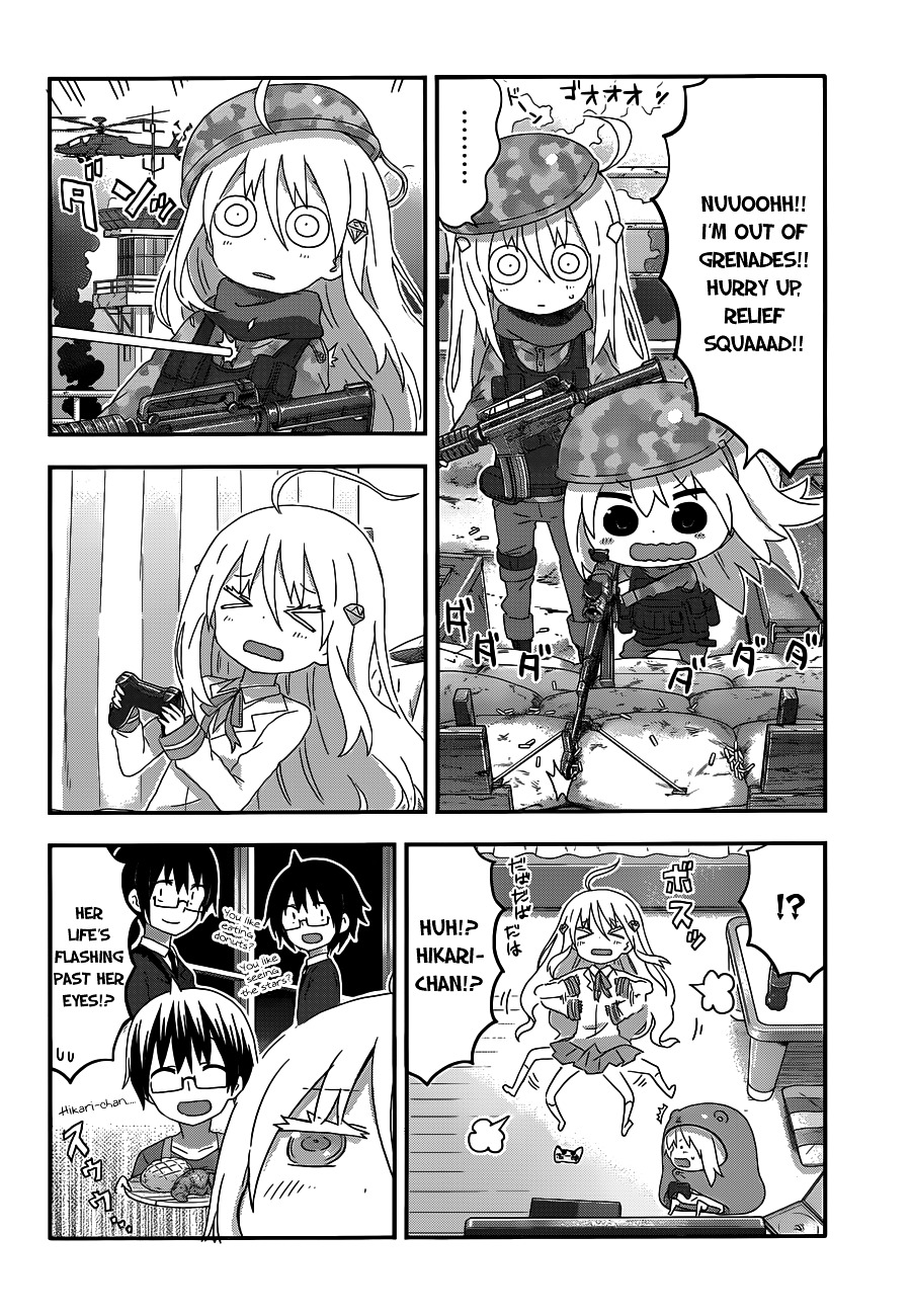 Himouto! Umaru-Chan - Chapter 155 : Umaru And Game