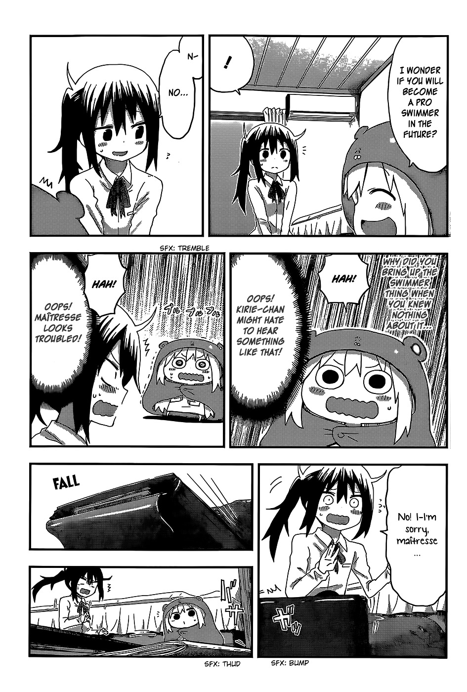 Himouto! Umaru-Chan - Chapter 93 : Umaru And Dream