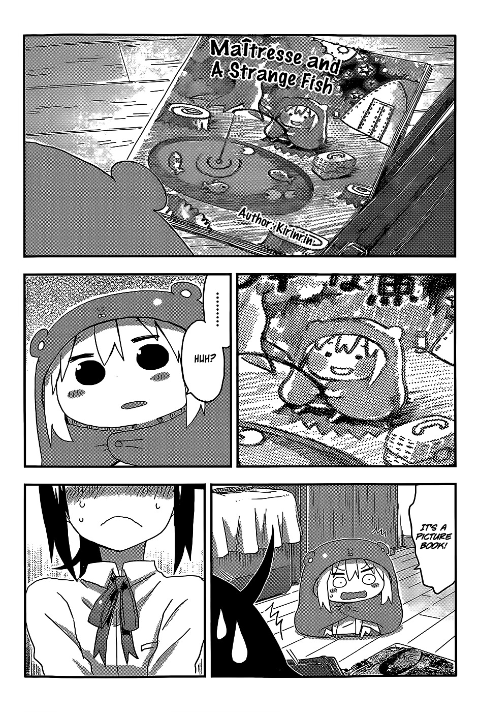 Himouto! Umaru-Chan - Chapter 93 : Umaru And Dream