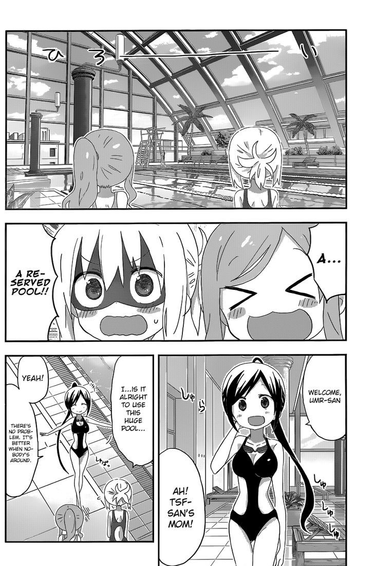 Himouto! Umaru-Chan - Chapter 161 : Umaru And Indoor Pools