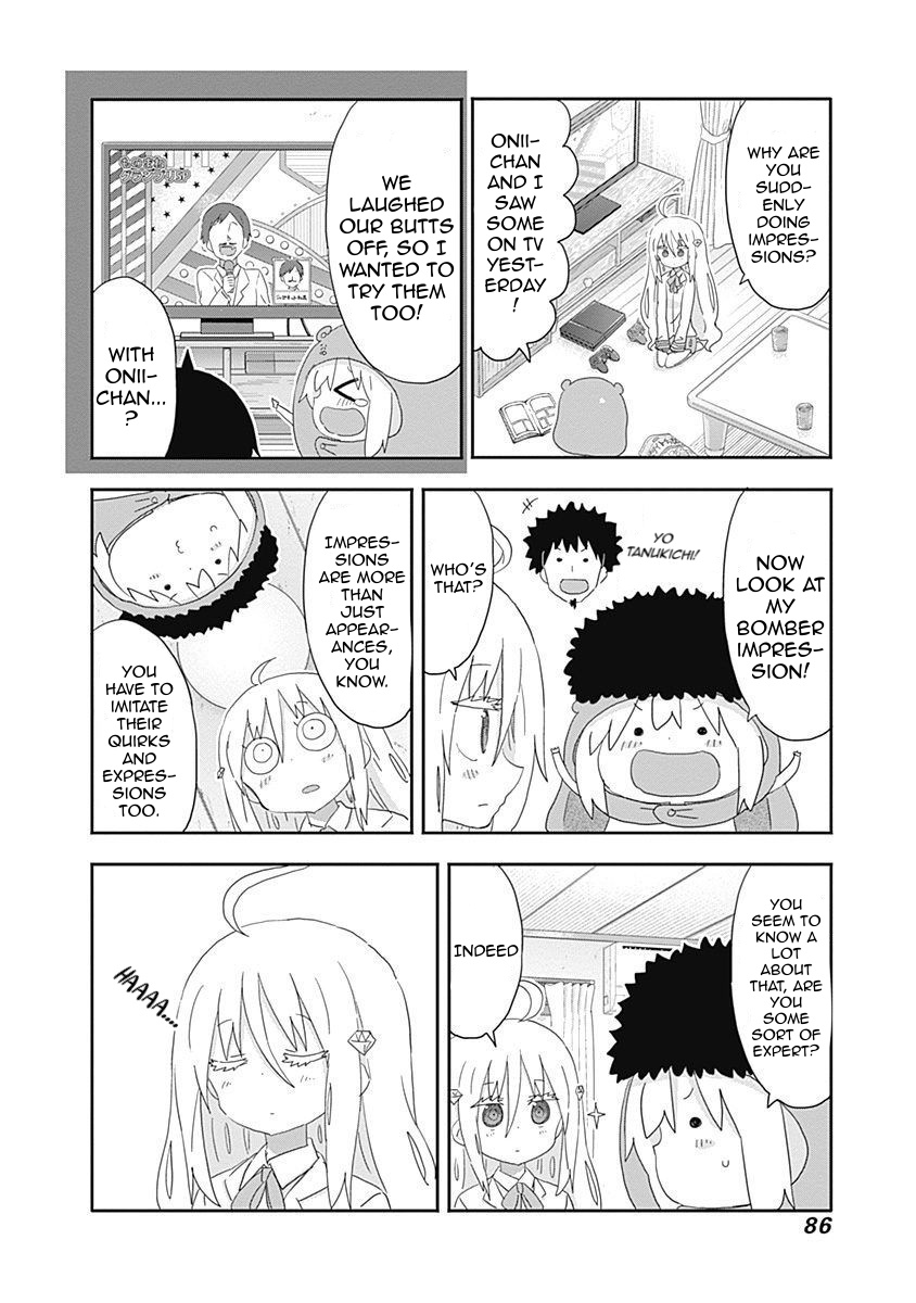 Himouto! Umaru-Chan - Chapter 190: Umaru And Impressions