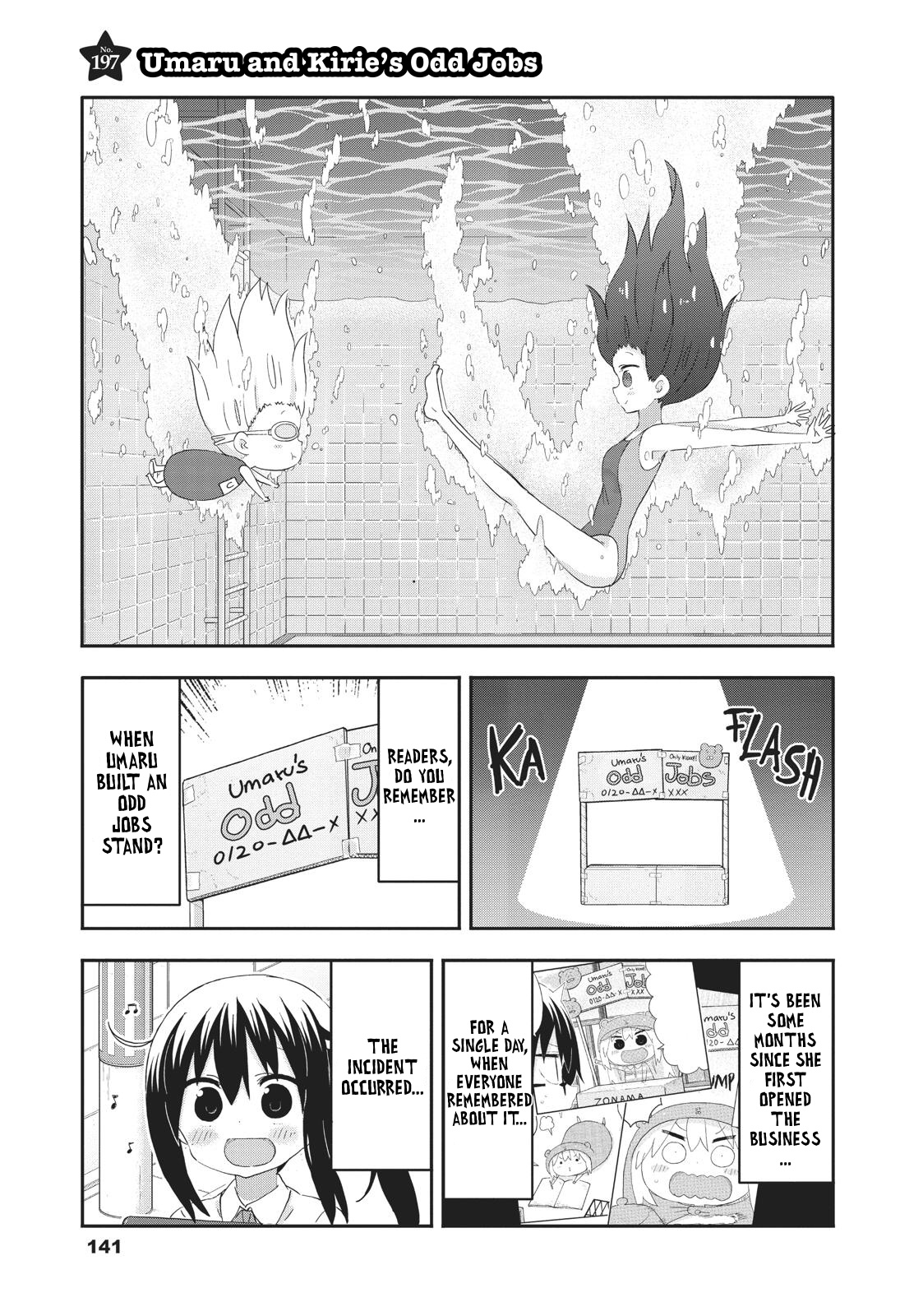 Himouto! Umaru-Chan - Chapter 197: Umaru And Kirie's Odd Jobs