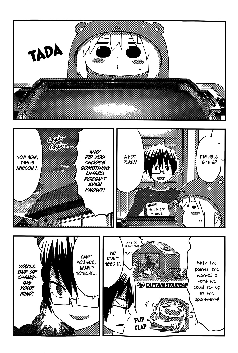 Himouto! Umaru-Chan - Chapter 102 : Umaru And Okonomiyaki