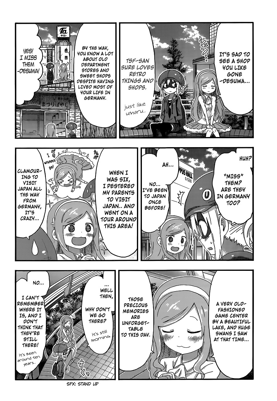 Himouto! Umaru-Chan - Chapter 130 : Umaru And Lake