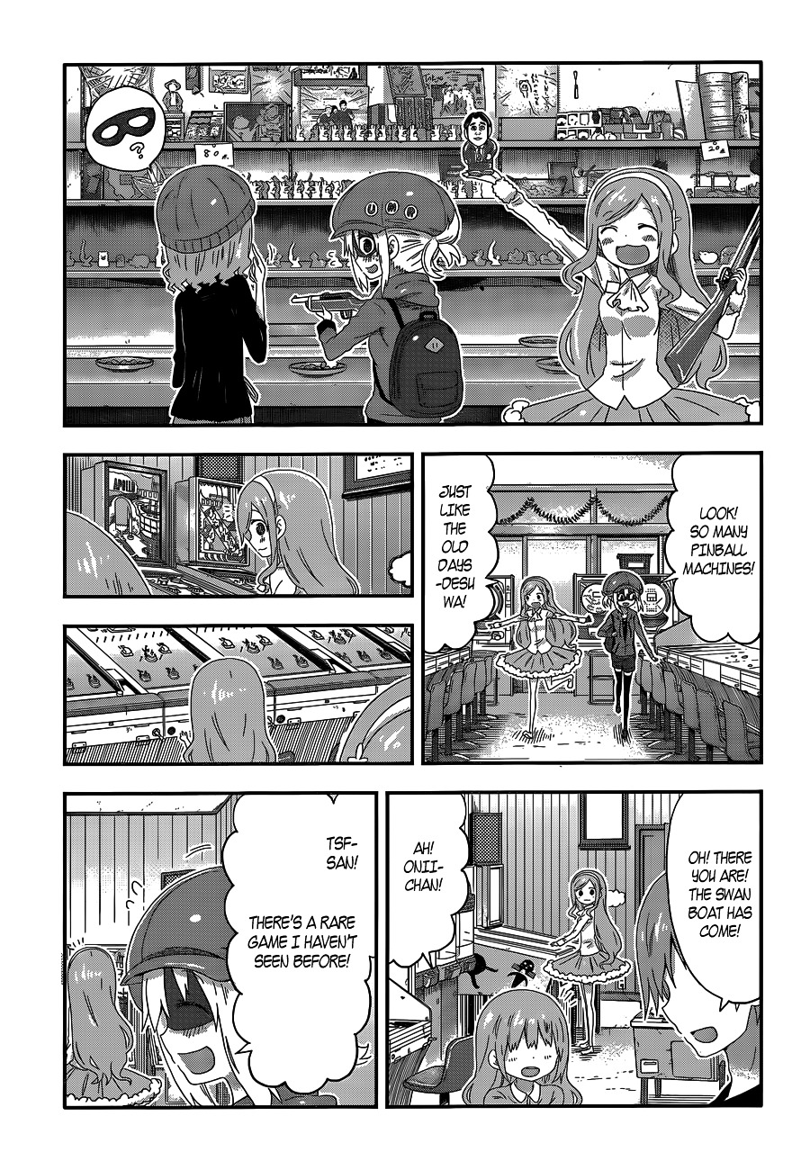 Himouto! Umaru-Chan - Chapter 130 : Umaru And Lake