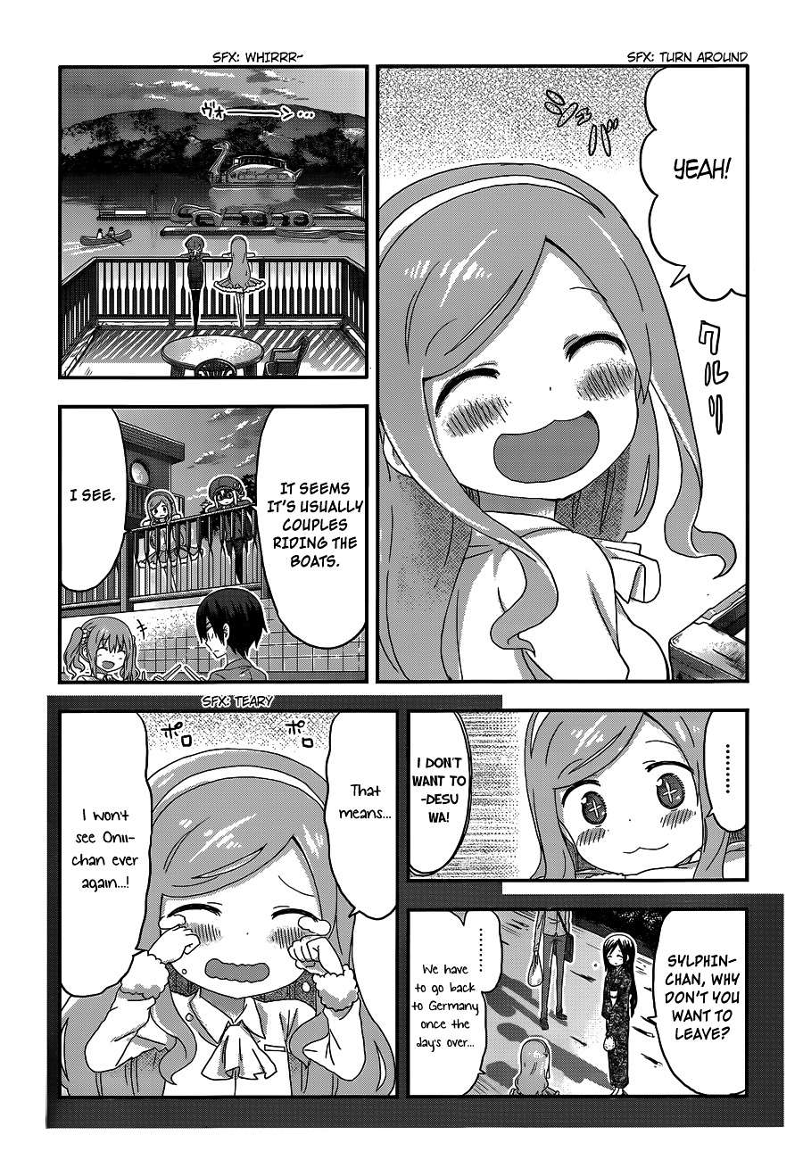 Himouto! Umaru-Chan - Chapter 130 : Umaru And Lake