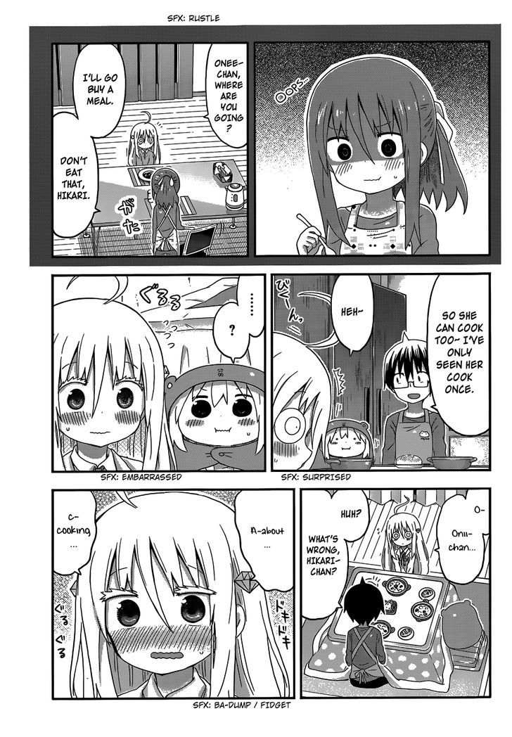 Himouto! Umaru-Chan - Chapter 138 : Umaru And The Night Sky (1)