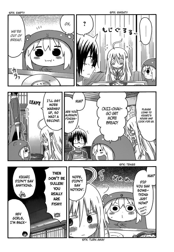 Himouto! Umaru-Chan - Chapter 138 : Umaru And The Night Sky (1)