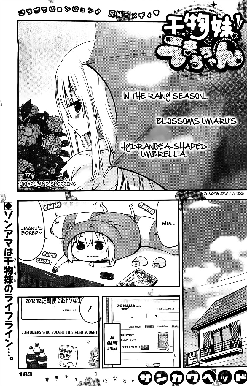 Himouto! Umaru-Chan - Chapter 17 : Umaru And Shopping