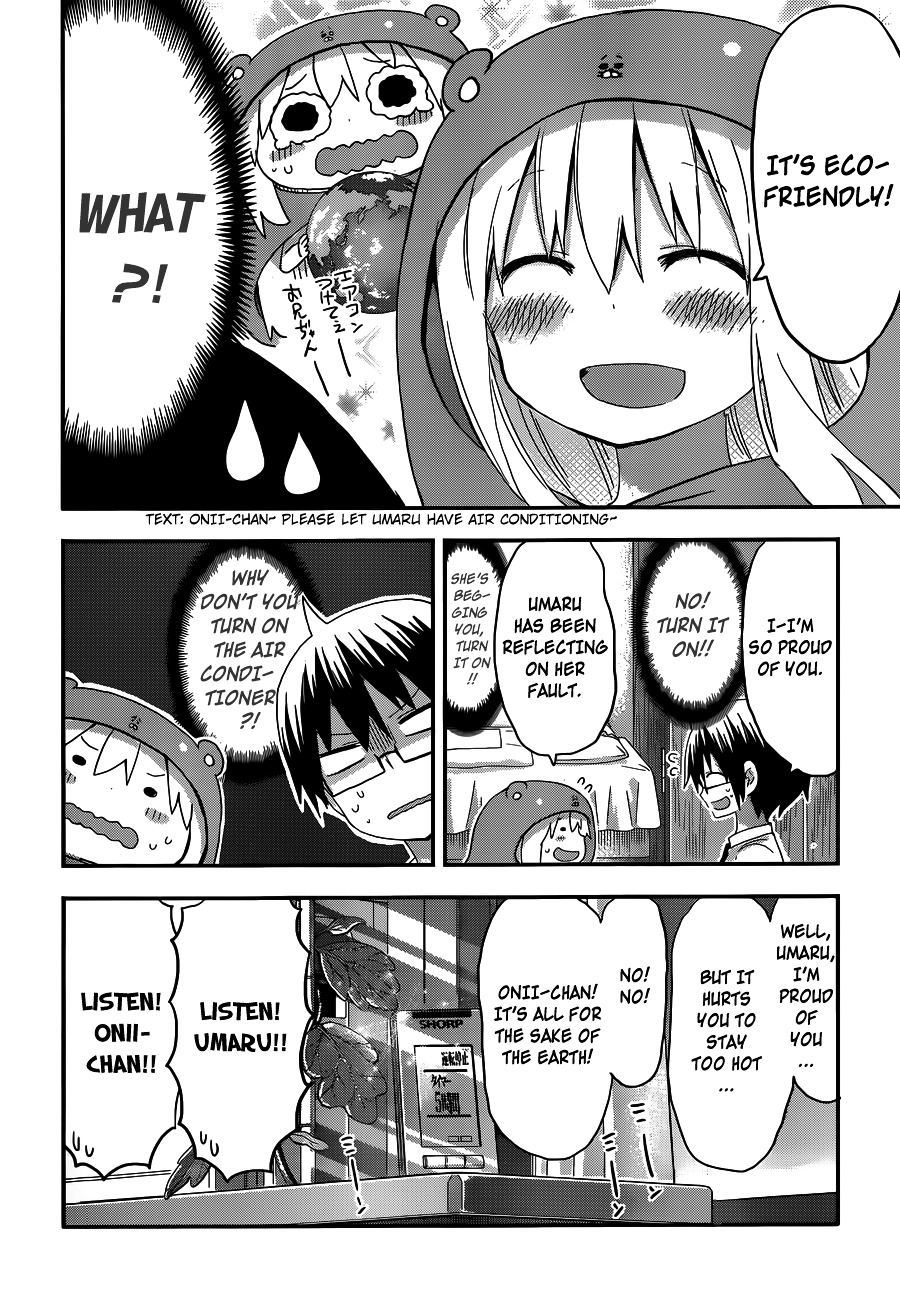 Himouto! Umaru-Chan - Chapter 119 : Umaru And Remote Control