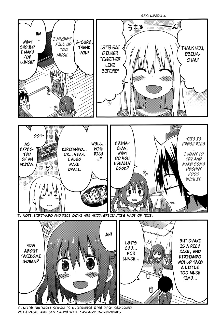 Himouto! Umaru-Chan - Chapter 123 : Umaru And Cooking