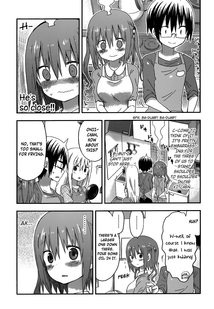 Himouto! Umaru-Chan - Chapter 123 : Umaru And Cooking