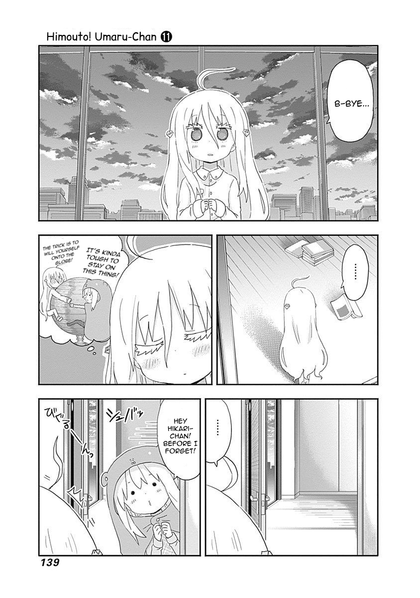 Himouto! Umaru-Chan - Chapter 196: Umaru And The Visit