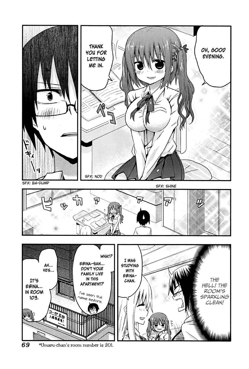 Himouto! Umaru-Chan - Chapter 8 : Umaru And A Friend