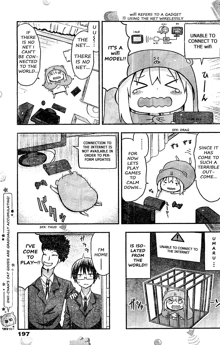 Himouto! Umaru-Chan - Chapter 35 : Umaru And Intenet