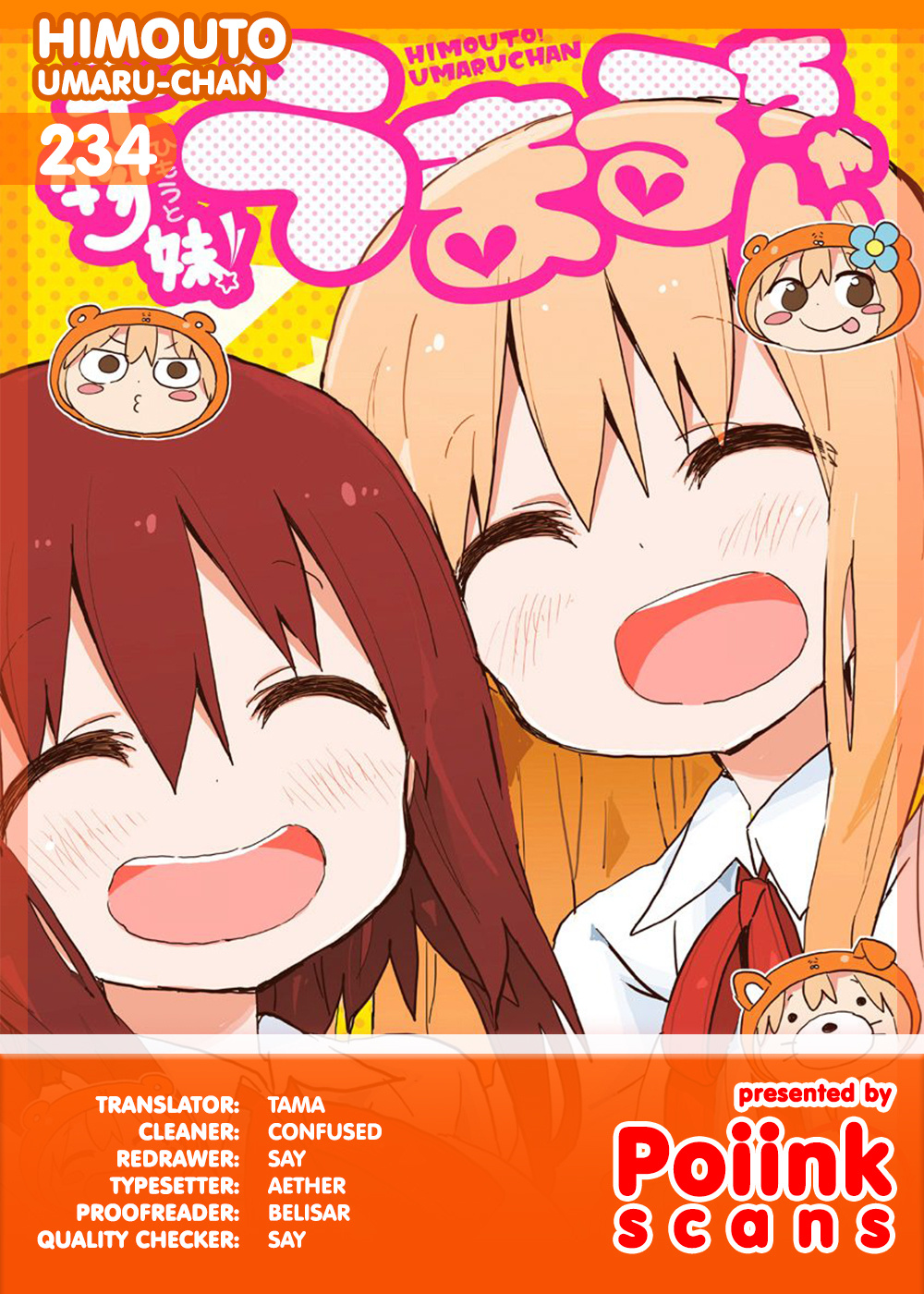 Himouto! Umaru-Chan - Chapter 182: Umaru And The Holidays