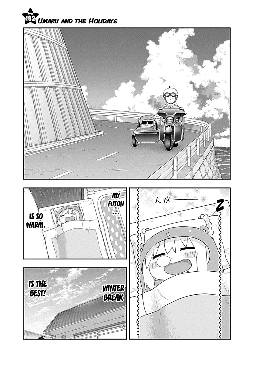 Himouto! Umaru-Chan - Chapter 182: Umaru And The Holidays