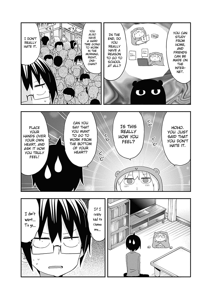 Himouto! Umaru-Chan - Chapter 182: Umaru And The Holidays