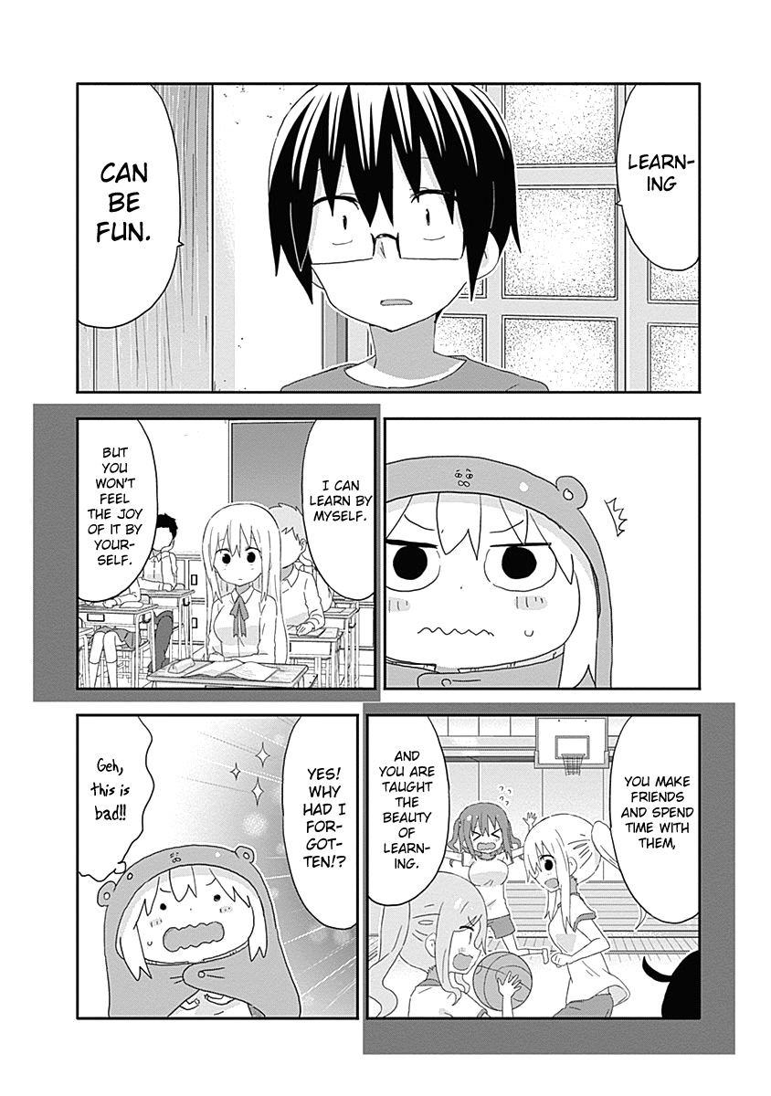 Himouto! Umaru-Chan - Chapter 182: Umaru And The Holidays