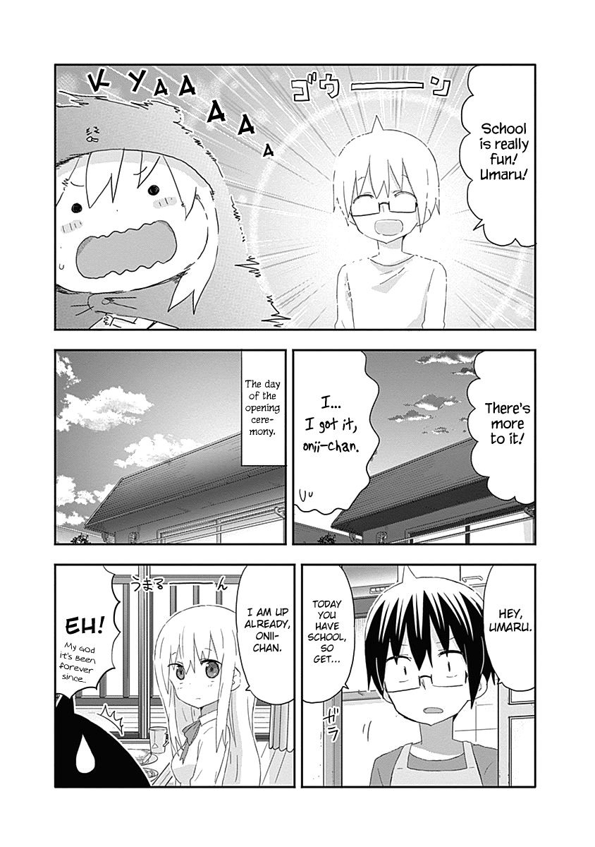 Himouto! Umaru-Chan - Chapter 182: Umaru And The Holidays