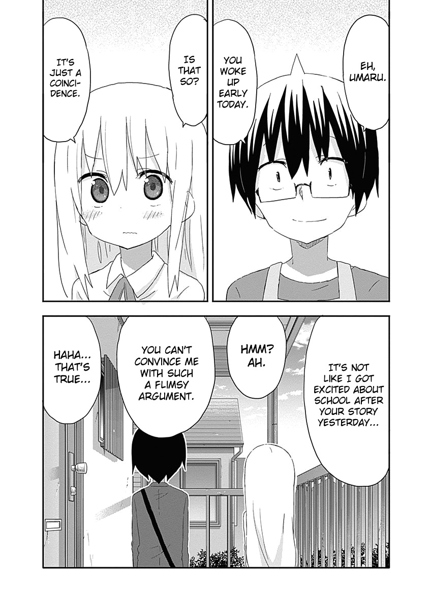 Himouto! Umaru-Chan - Chapter 182: Umaru And The Holidays