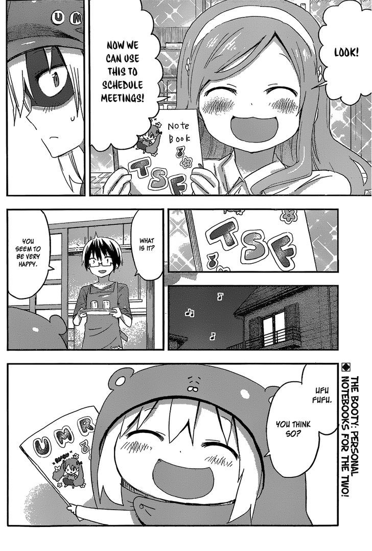 Himouto! Umaru-Chan - Chapter 58 : Umaru And Lottery