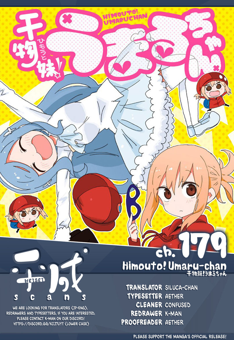 Himouto! Umaru-Chan - Chapter 179