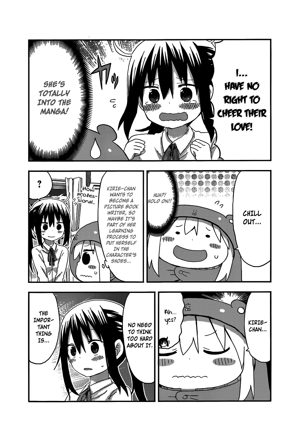 Himouto! Umaru-Chan - Chapter 115 : Umaru And Love