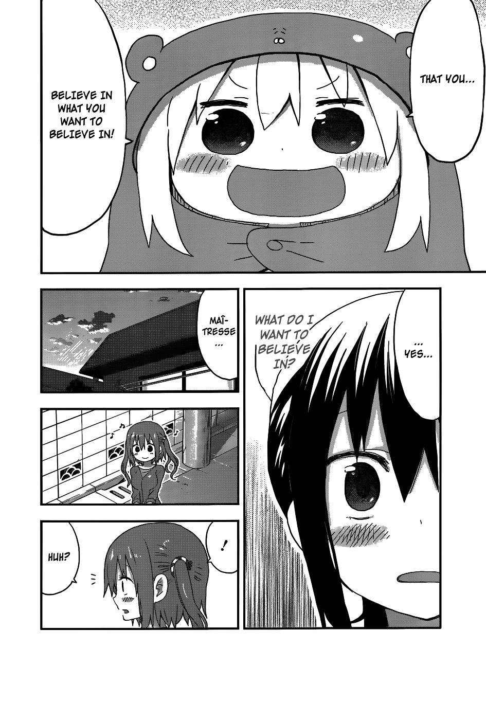 Himouto! Umaru-Chan - Chapter 115 : Umaru And Love