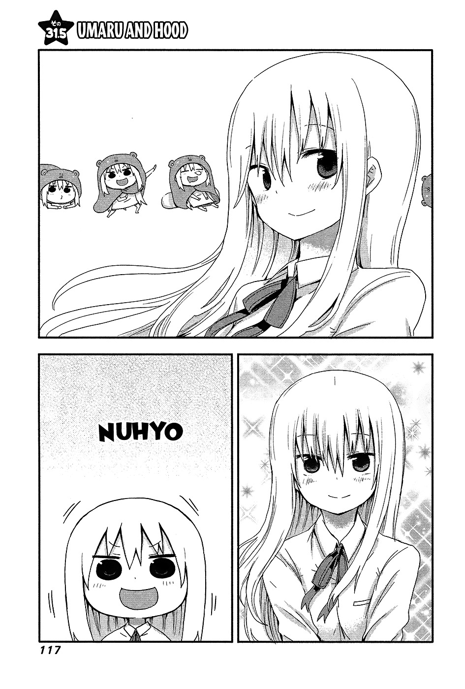 Himouto! Umaru-Chan - Chapter 31.5 : Umaru And Hood