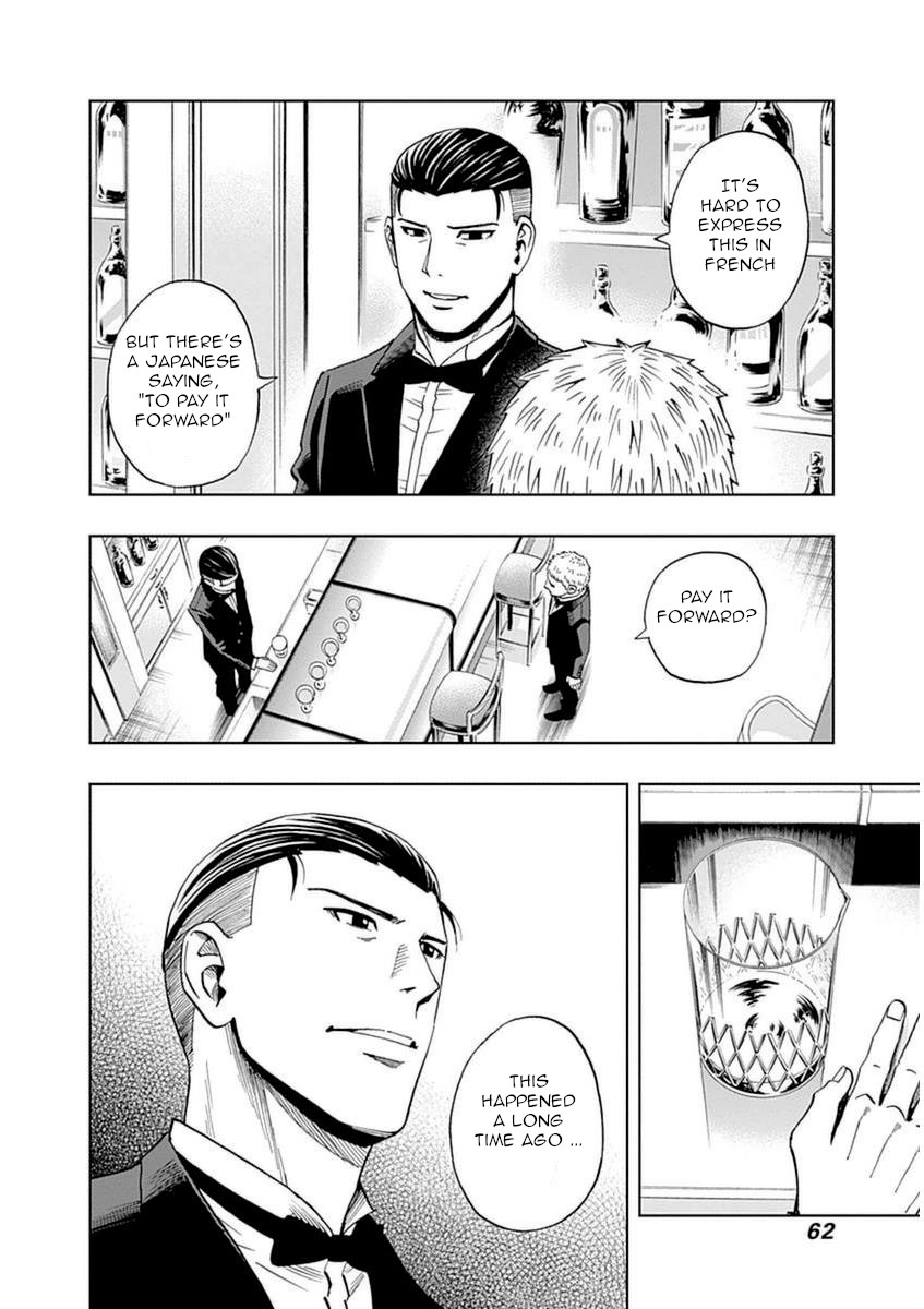 Bartender À Paris - Vol.5 Chapter 31: Bartender Mikami Shinichi