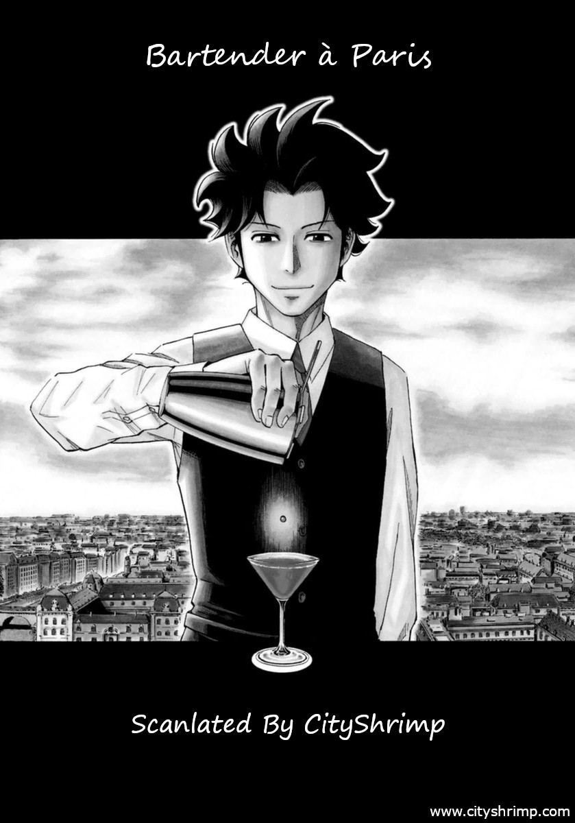 Bartender À Paris - Vol.5 Chapter 31: Bartender Mikami Shinichi