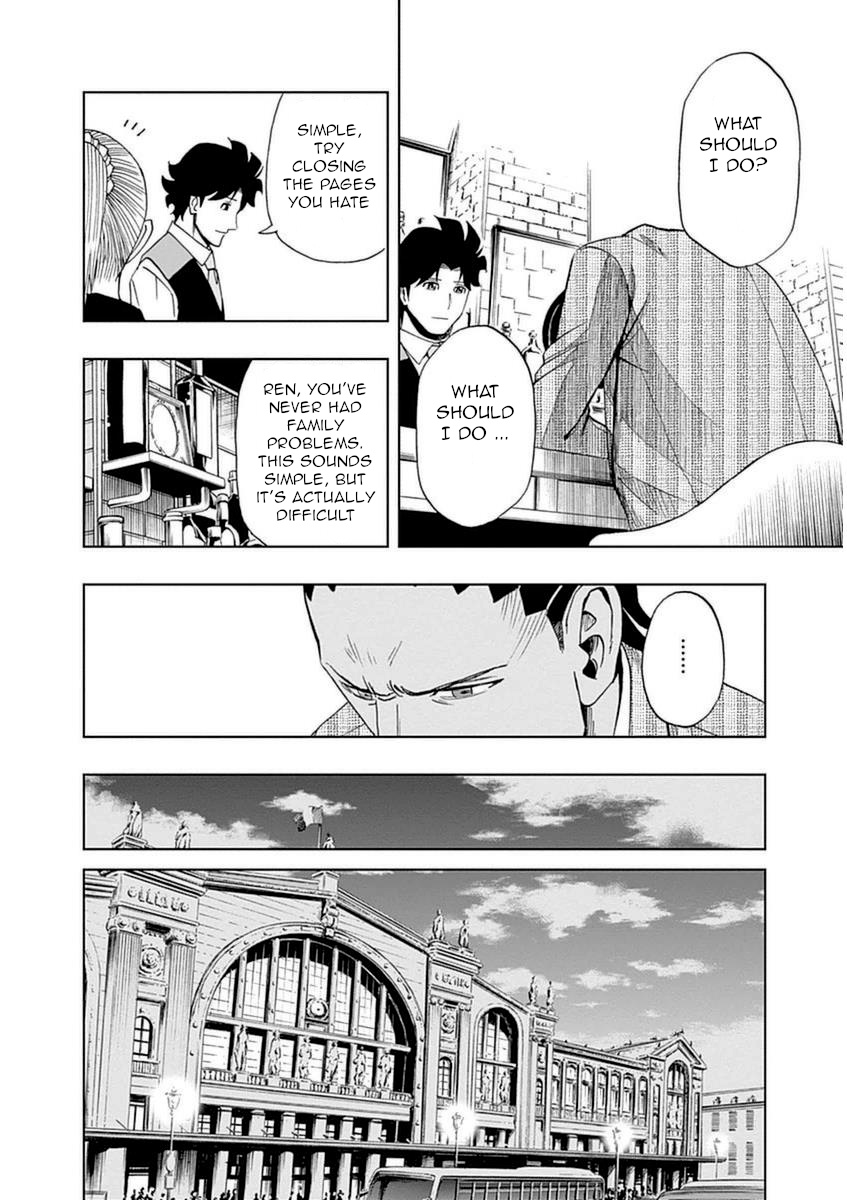 Bartender À Paris - Vol.4 Chapter 24: Mother's Hand