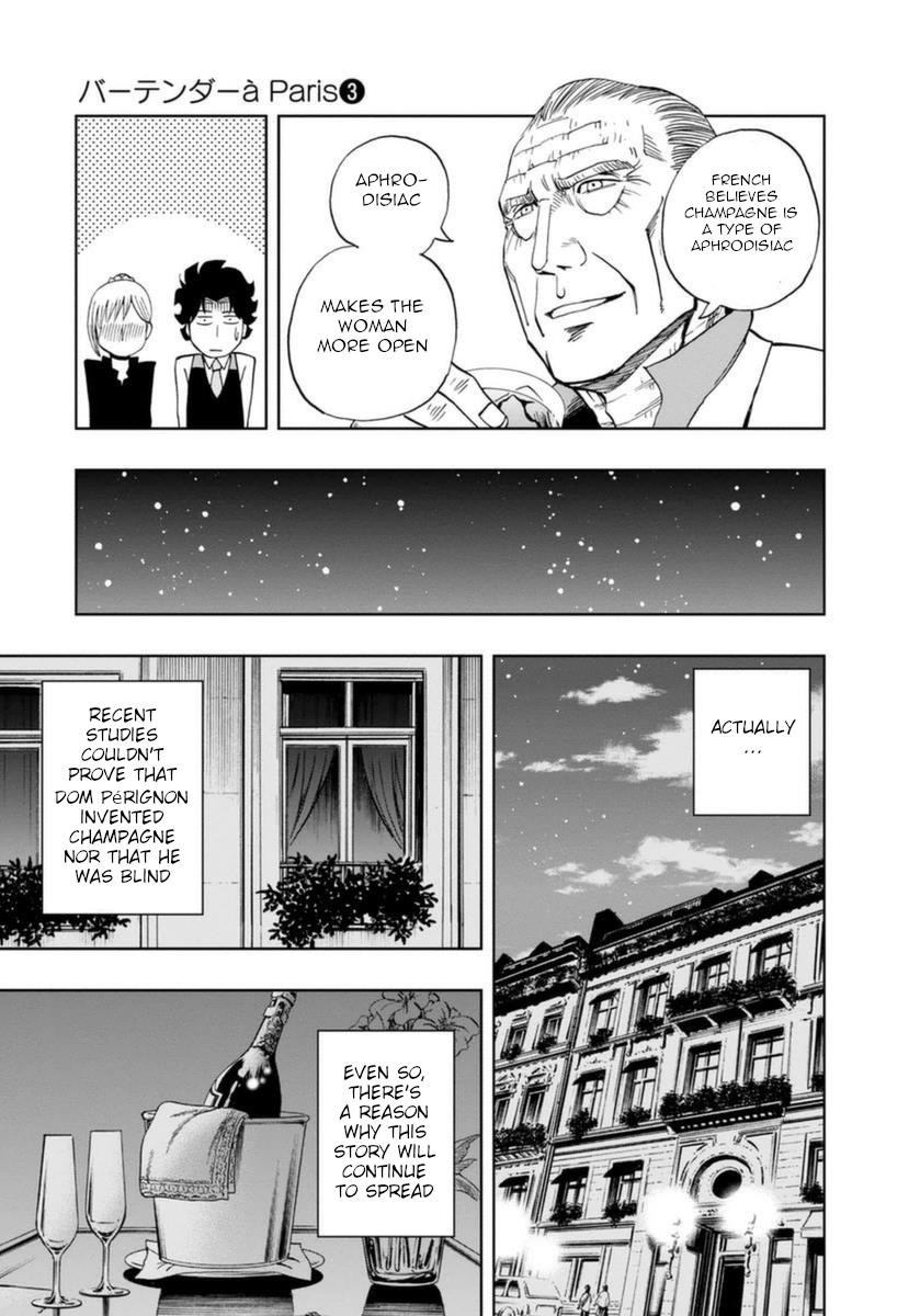 Bartender À Paris - Vol.3 Chapter 18: The Star's Miracle