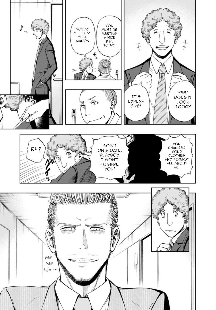 Bartender À Paris - Vol.3 Chapter 15: The Promised Day